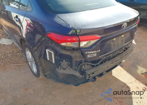 2020 Toyota Corolla Le z USA, uszkodzony, nr VIN JTDHPRAE8LJ003966